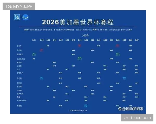 巴西男足2026世界杯小组赛赛程时间 巴西男足2026世界杯小组赛赛程时间